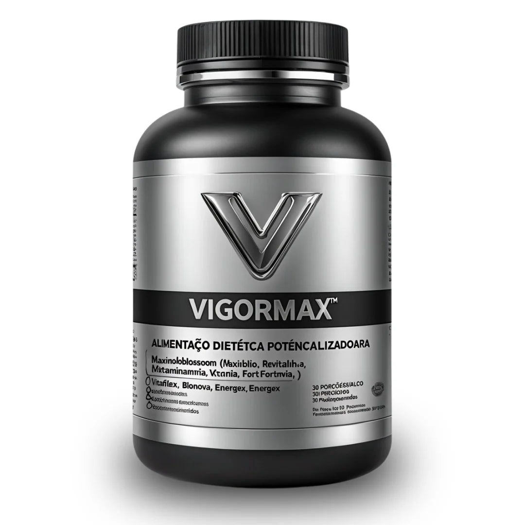 Vigor Max - Diseñado para restaurar la vitalidad, la energía y el vigor!